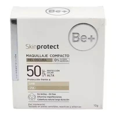 Be+ Skin Prot Maq Compacto SPF50+ | Solar Facial