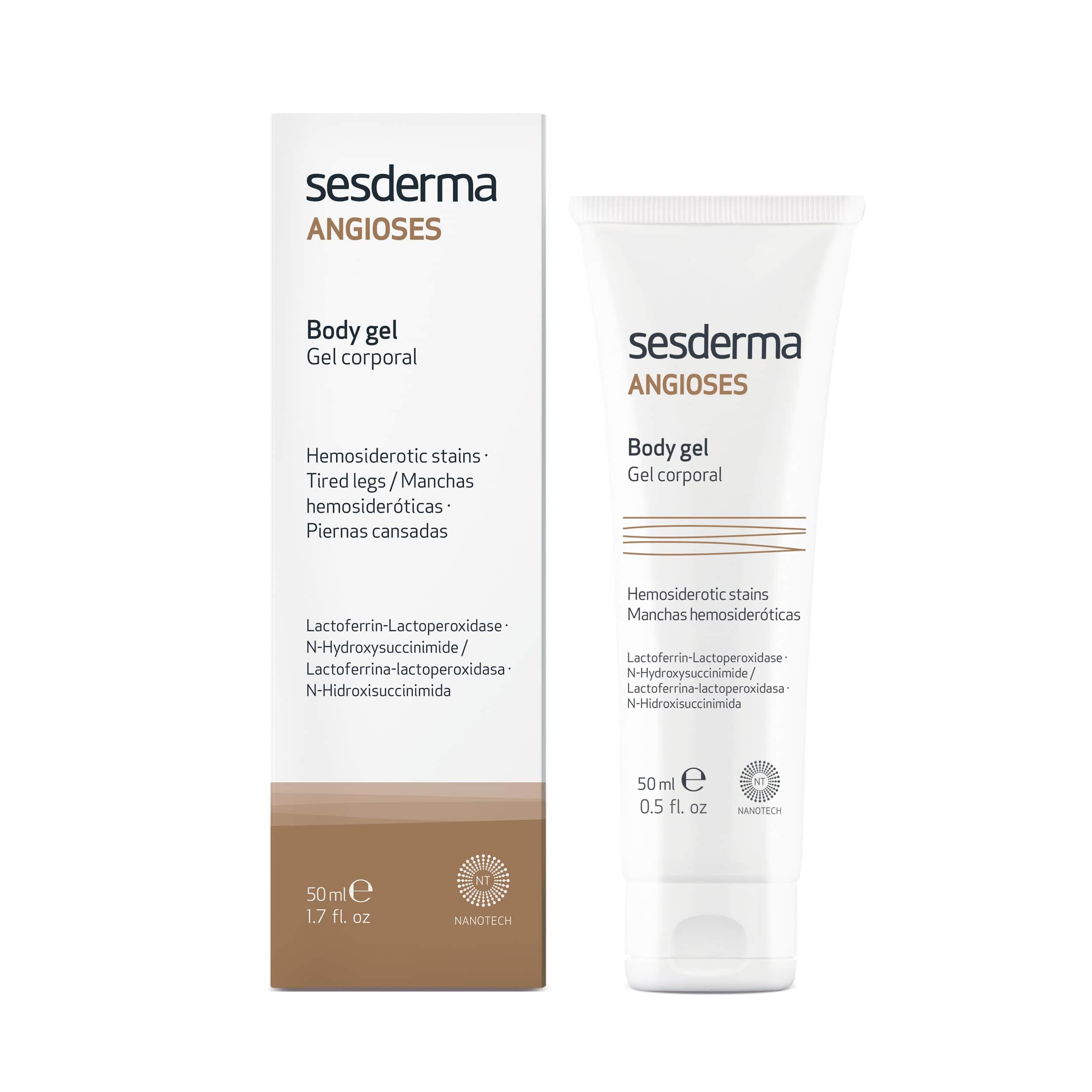 Sesderma Angioses Gel Corporal 50ml