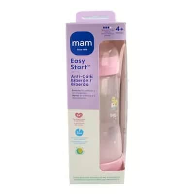 Biberón MAM Anti-Colic 320ml | Rosa