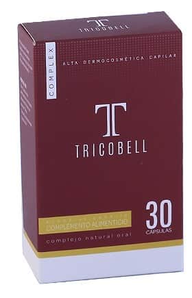 Tricobell Complemento Alimenticio Especial Cabello 30 Cápsulas