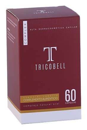 Tricobell Complemento Alimenticio Especial Cabello 60 Cápsulas