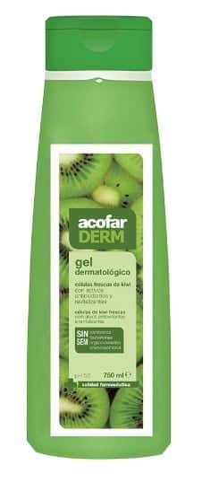 Acofarderm Gel Ducha Kiwi 750ml - Piel Limpia
