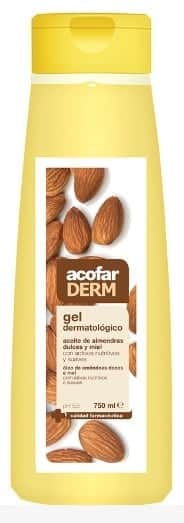 Acofarderm Gel Ducha Almendras y Miel 750ml