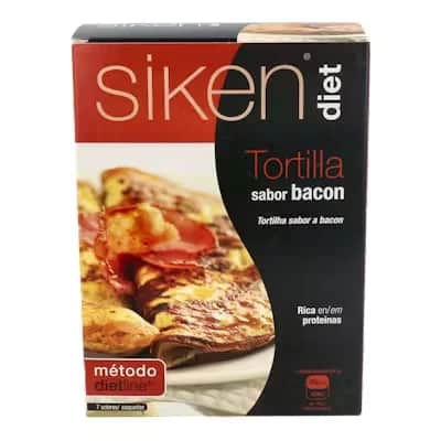 Sikendiet Tortilla Bacon - Control de Peso