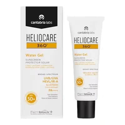Heliocare 360º Water Gel SPF 50+ | Protección Solar