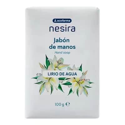 Jabón Manos Lirio Agua 100g - Calmante