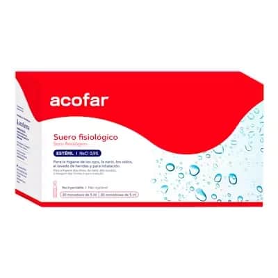 Acofar Suero Fisio - Limpieza Nasal y Ocular