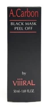 Viiiral A. Carbon Mascarilla Negra 50ml