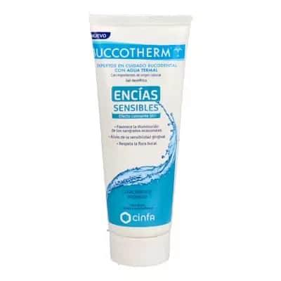 Buccotherm Gel Encías Sensibles 75ml - Calmante