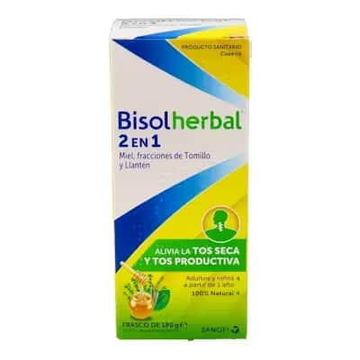 Bisolherbal 2 En 1 - Antitusivo Natural