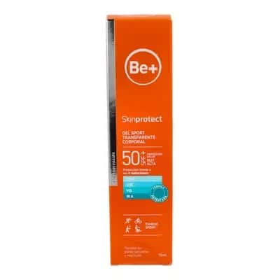 Be+ Skin Prot Gel Sport SPF50+ | Protección Solar Deportes