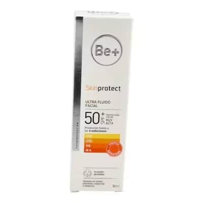 Be+ Skin Prot Ultrafl Facial SPF50+ - Protección Alta