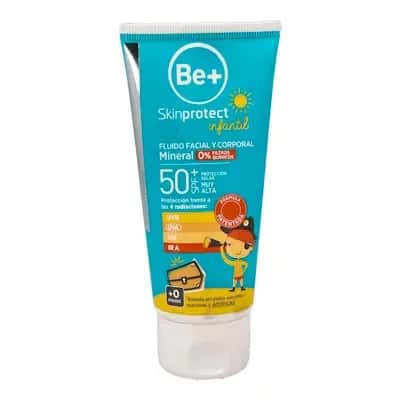 Be+ Skin Prot SPF50+ Infantil - Protección solar niños