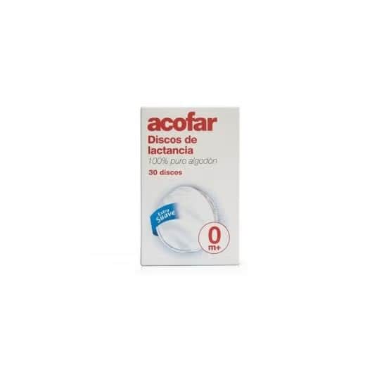 Acofar Discos Lactancia - Protección Total Fugas