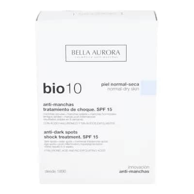 Bella Aurora Bio10 Flu SPF15 - Antimanchas Piel Seca
