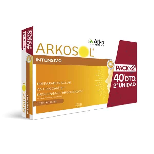 Arkopharma Arkosol Intensivo 2 x 30 capsulas