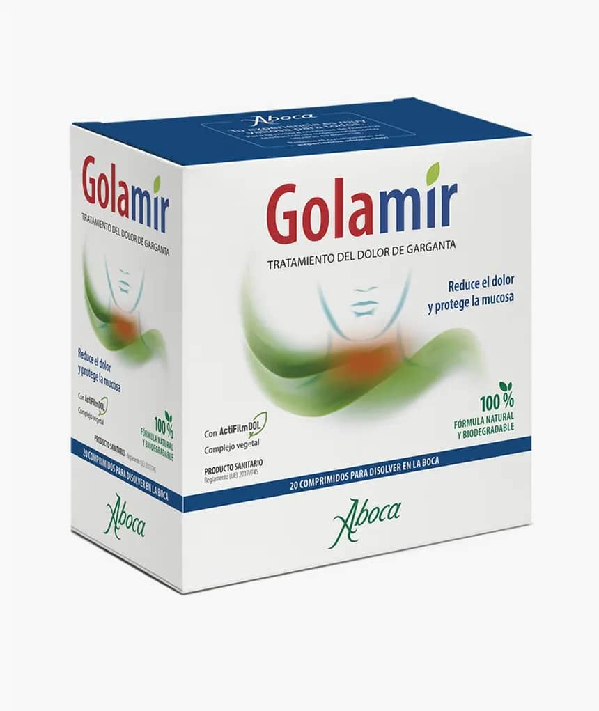 Aboca Golamir 20 comprimidos x 1,5g