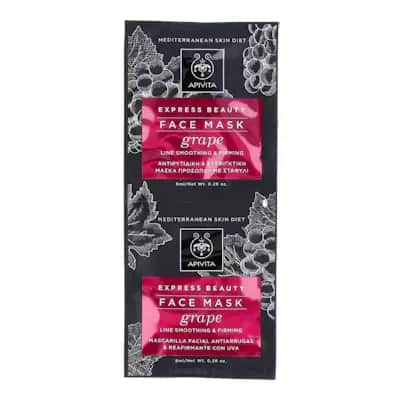 Apivita Express Anti-Wrinkle Grape - Antiarrugas