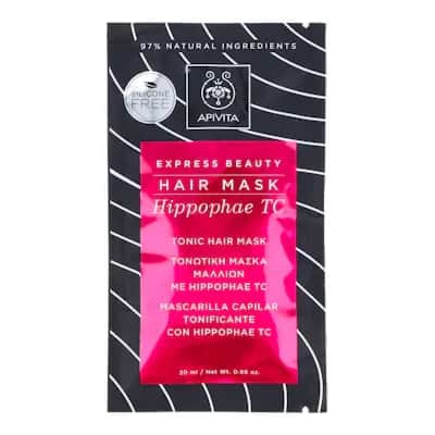 Apivita Mascarilla Tonificante Espino Amarillo - Cabello Débil