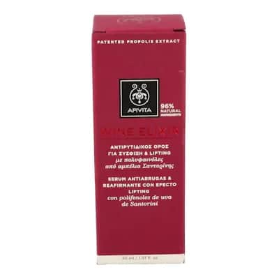 Apivita Wine Elixir Serum Antiarrugas 30ml