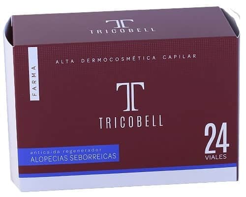 Tricobell Anticaída Alopecias Seborreicas 24uds