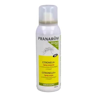 Pranarom Aromapic Citronela Bio - Repelente Mosquitos