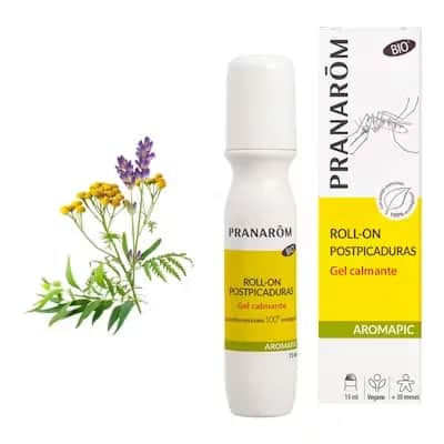 Pranarom Aromapic Roll-On Gel Calmante Bio 15ml