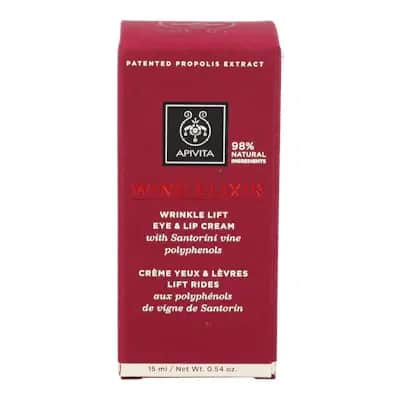 Apivita Wine Elixir Contorno Ojos 15ml