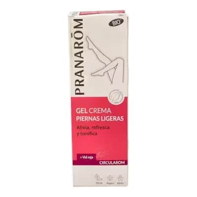 Pranarom Circularom Gel Crema 100ml - Piernas Ligeras Bio