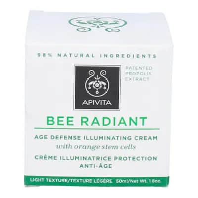 Apivita Bee Radiant Crema Iluminadora | Células Madre Naranjo