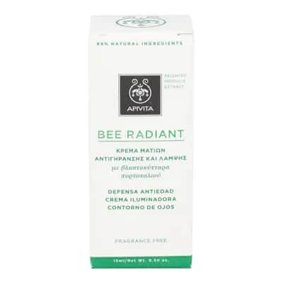 Apivita Bee Radiant Contorno Ojos | Células Madre Naranjo