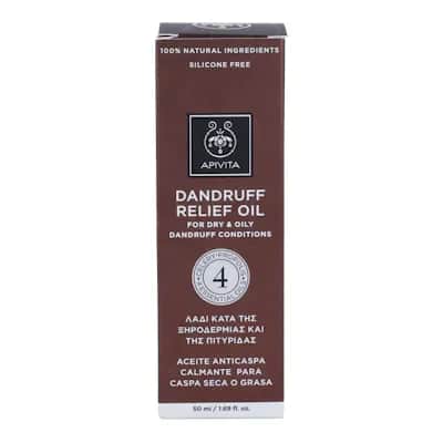 Apivita Aceite Anticaspa Apio Propóleo - Cuero Cabelludo