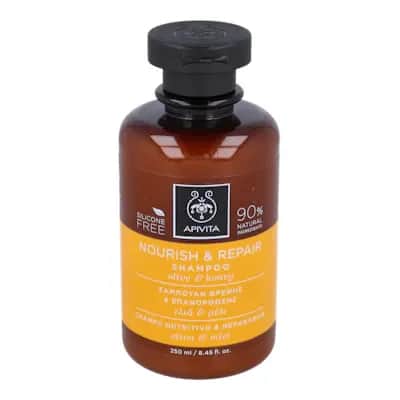 Apivita Champú Nutritivo Oliva & Miel | Reparador