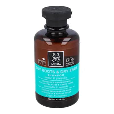 Apivita Champu Equilibrante - Raíz grasa y puntas secas