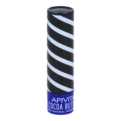 Apivita Labial Manteca Cacao 4,4g - Nutrición