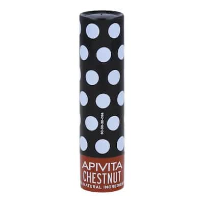 Apivita Labial Castaña 4,4g - Hidratación