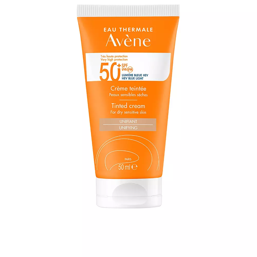 Avène Crema Solar con Color SPF 50+ (50 ml)