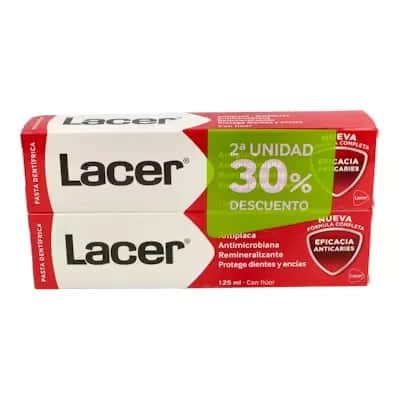 Lacer Pasta Dentífrica - Prevención de Caries