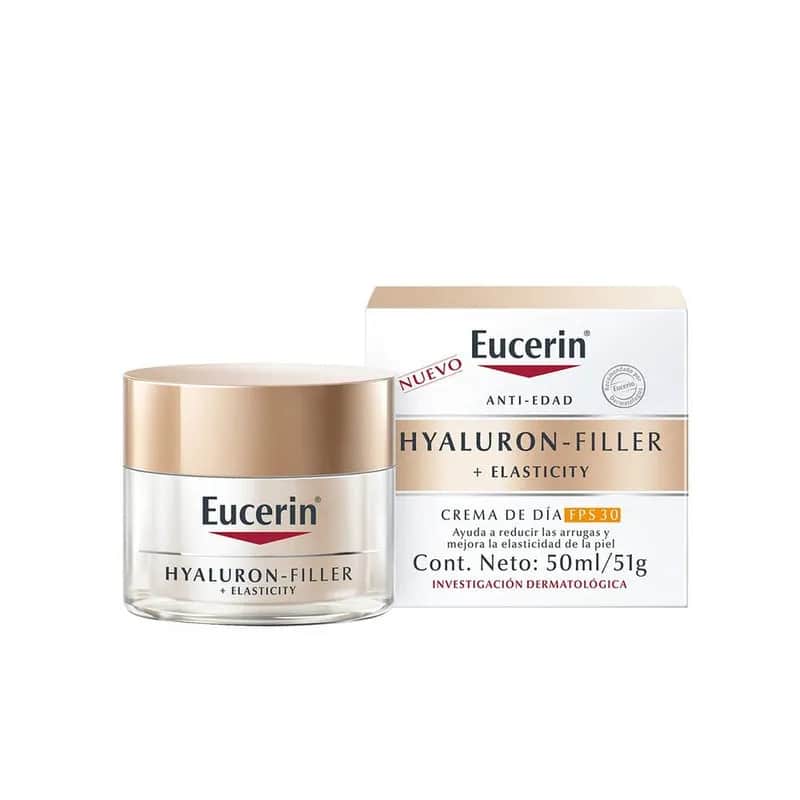 Eucerin Hyaluron-Filler + Elasticity Crema de Día FPS 30 50ml