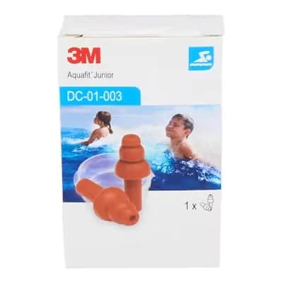 3M Aquafit Junior - Tapones agua y ruido para niños