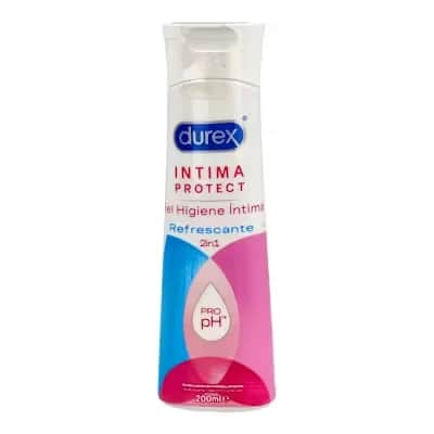 Durex Intima Gel Refrescante 200ml - Lubricante