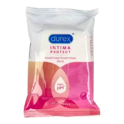 Durex Intima Toallitas 20u - Higiene Íntima