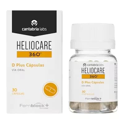 Heliocare 360º D Plus - Protección Solar desde Dentro