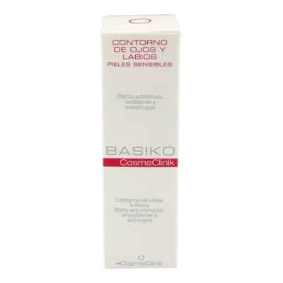 Basiko Contorno Ojos Labios - Antiarrugas y Antibólsas 15ml