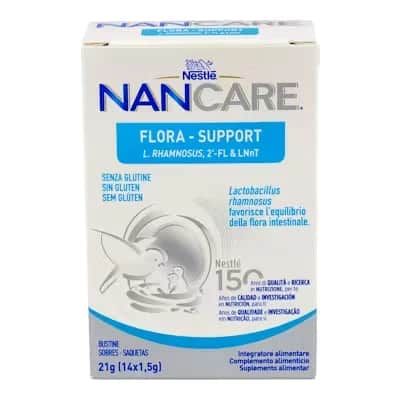 Nan Care Flora Support | Probiótico Infantil