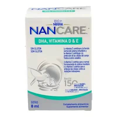 Nan Care Dha Vit D & E - Desarrollo infantil