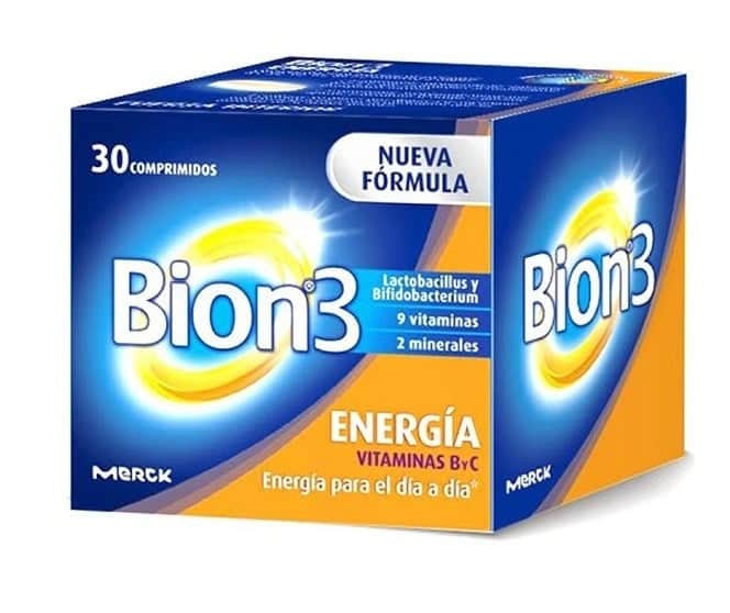 Bion3 Energía Vitaminas B y C 30 Comprimidos