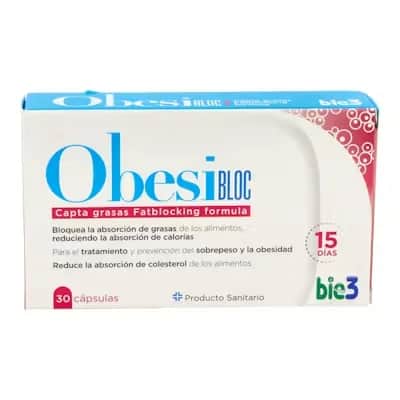 Bie 3 Obesibloc | Control de Peso Natural