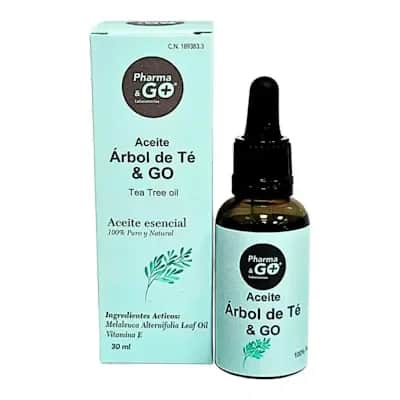Aceite Árbol del Té & Go 30ml | Acné e Infecciones