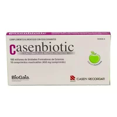 Casenbiotic Manzana 10 Comprimidos | Probiótico